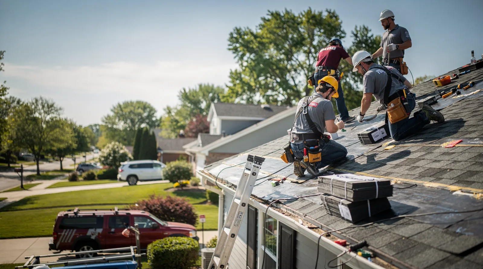 Roof Repair in Cranberry Isles, ME around you